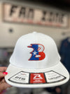 Texas Bullard B Richardson PTS20 Flexfit Hat - White