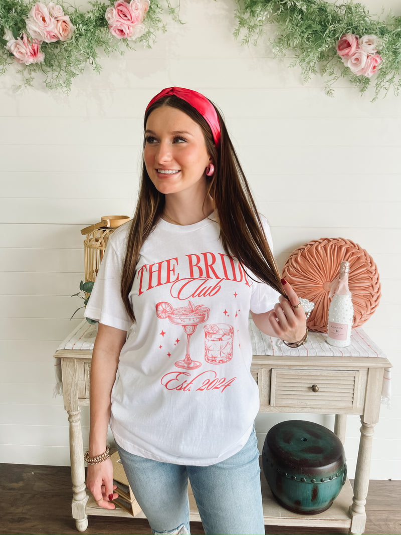 The Bride Club Est. 2024 Tee