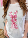 Floral Chinoiserie Bunny Tee