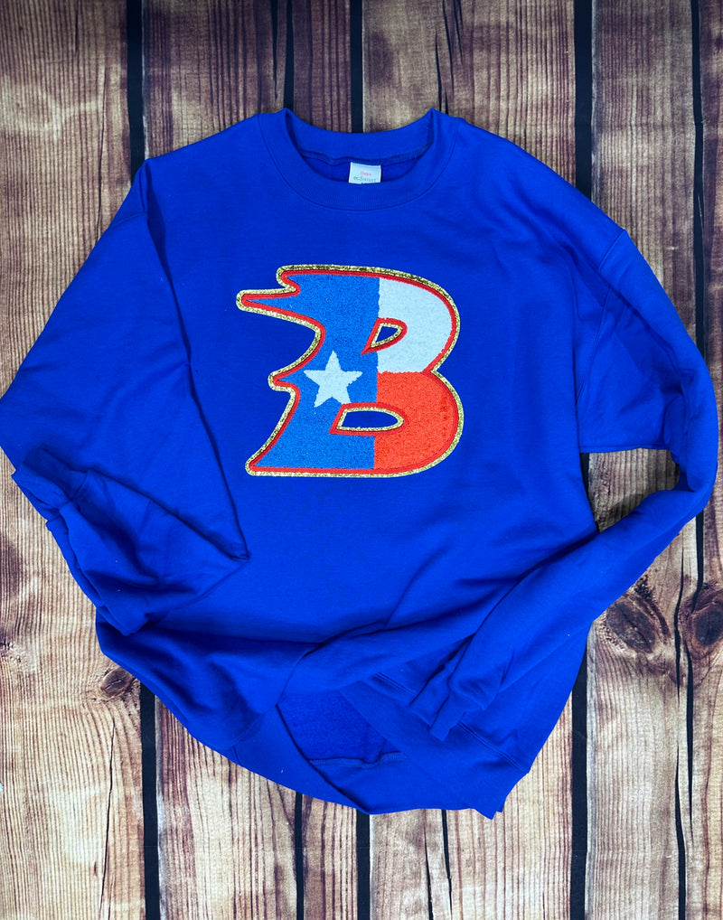 Bullard B Chenille Sweatshirt