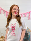 Floral Chinoiserie Bunny Tee