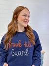 Brook Hill Guard Baseball Stitched Sweatshirt