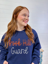 Brook Hill Guard Baseball Stitched Sweatshirt