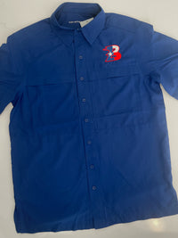 Bullard Fishing Shirt - Royal Blue