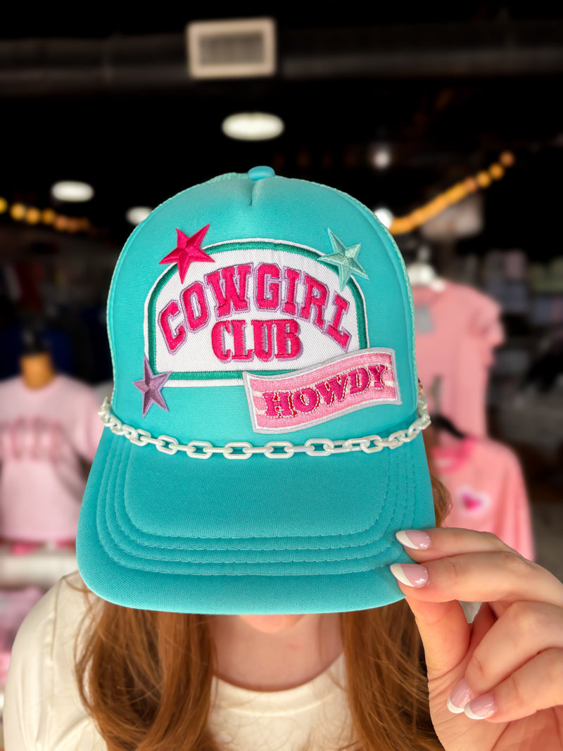 Cowgirl Club Trucker Hat