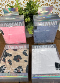 Unwind Microfiber Towel Twist