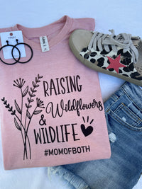 Raising Wildflowers & Wildlife Tee