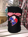 Bullard "B" Embroidered Stadium Blanket