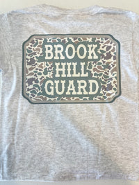 Short Sleeve Grey Brook Hill Guard Camo Tee