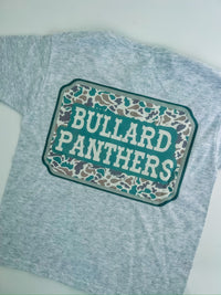 Grey Bullard Panthers Camo Tee