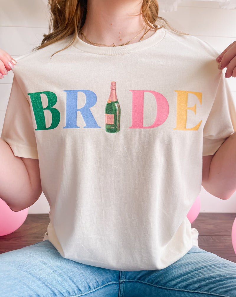 Champagne Bride Tee