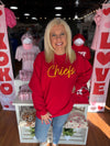 Chiefs Football Embroidery Sweatshirt