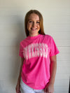 Sunkissed Neon Pink Tee