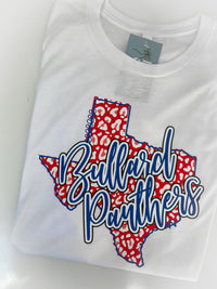 Texas Leopard Bullard Panther Tee