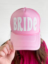 Glitter Bride Hat - Pink