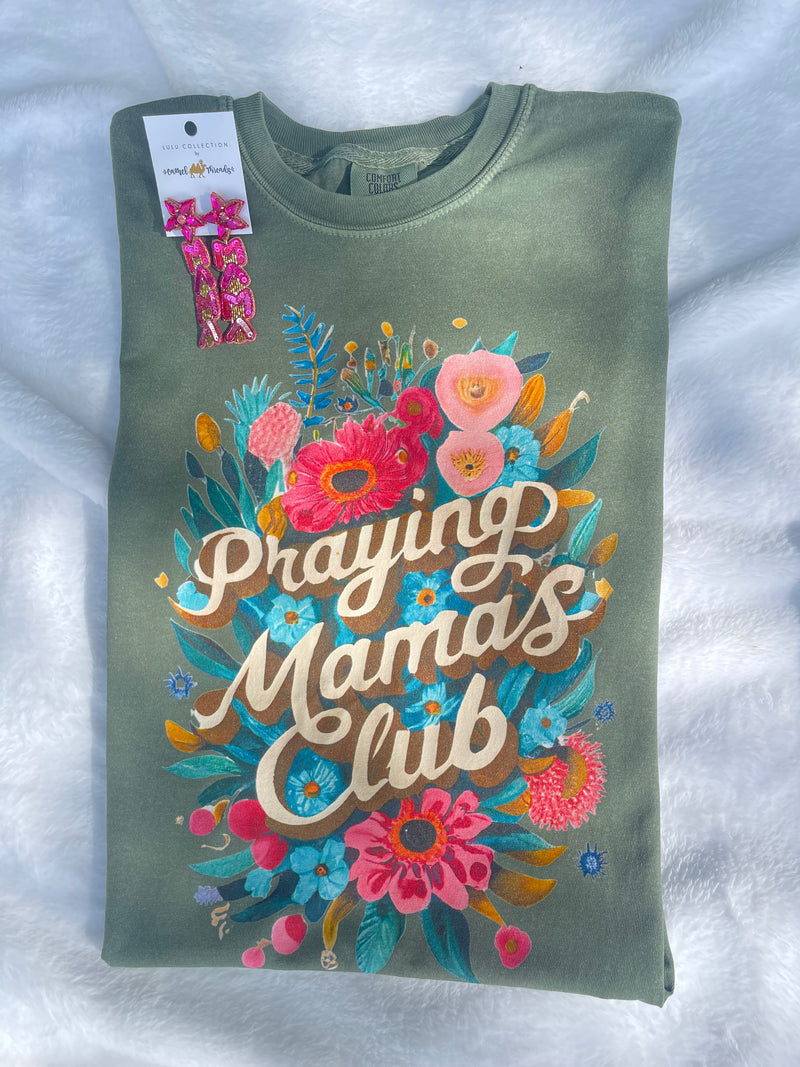 Praying Moms Club Tee