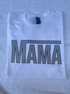 Checkered Mama Tee