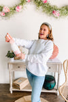 Bride Appliqué Sweatshirt