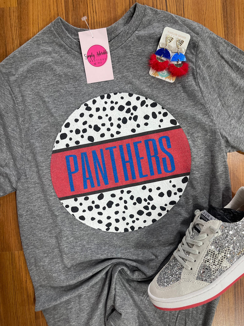 Spotty Panthers Circle Tee