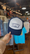 Lady Patriots Softball Embroidered Trucker Hat