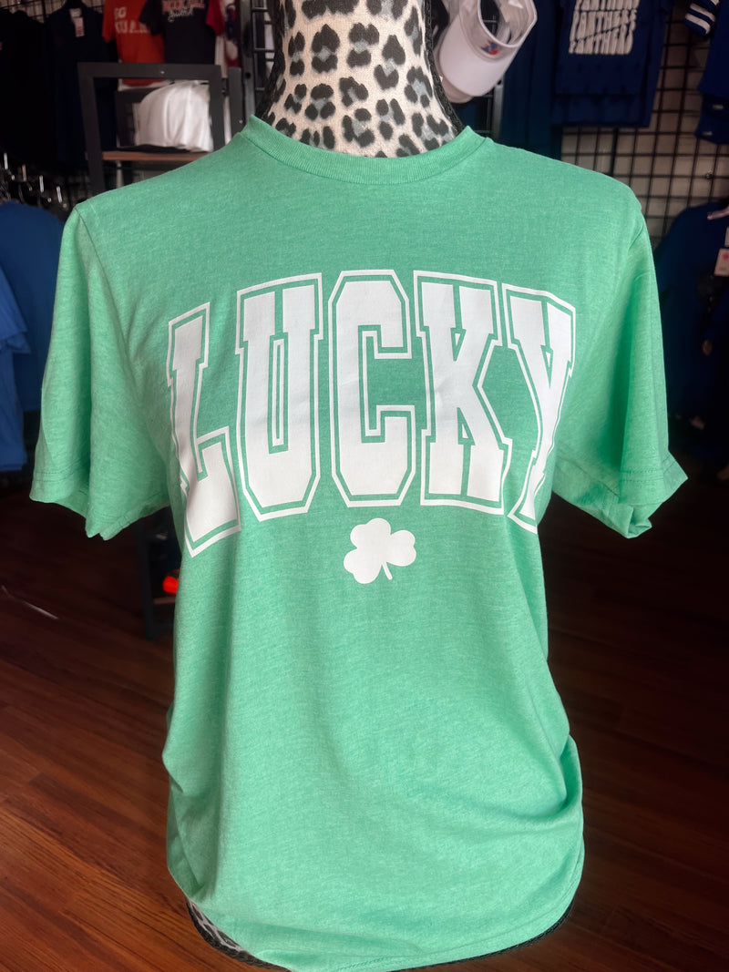 Varsity Lucky Green Tee