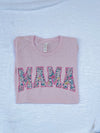 Floral Mama Light Pink Tee