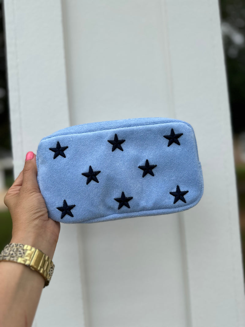 Sky Sol Stars Zip Pouch