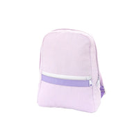 Oh Mint Small Backpack- Princess Seersucker