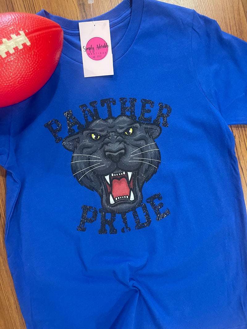 Panther Pride Panther Face