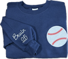 Custom Baseball Pocket Sweatshirt