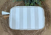 Stripe Cosmetic Bag - Perfect for Monogram