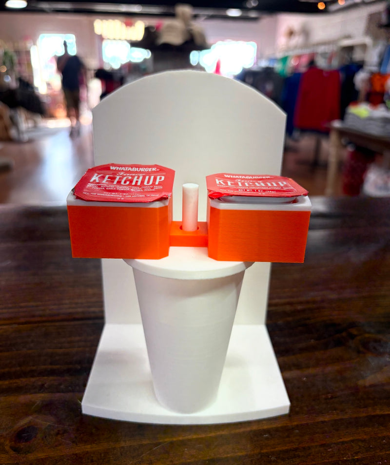 Whataburger Dipping Sauce Holder