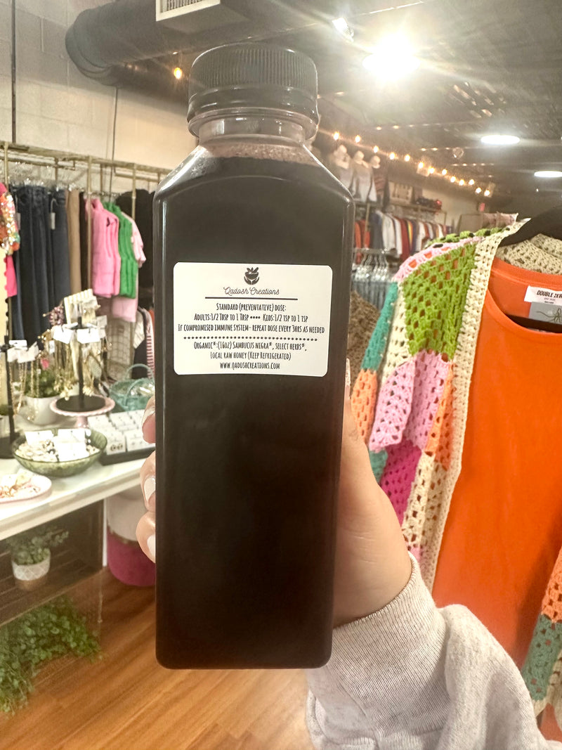 Elderberry Syrup