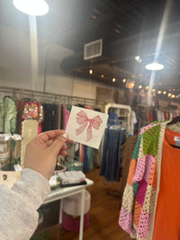 Pink Coquette Bow Sticker