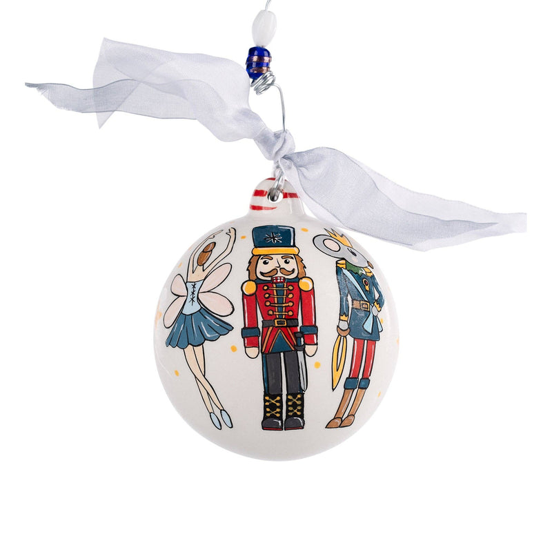 Glory Haus - Merry Christmas Nutcracker Ornament