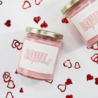 Hollowood Home and Candle - Love you most | Valentine | 8-ounce Candle