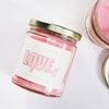 Hollowood Home and Candle - Love you most | Valentine | 8-ounce Candle