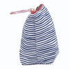 Suri Navy Pouch - Medium