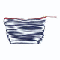 Suri Navy Pouch - Medium