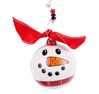 Glory Haus - Snowman Ornament