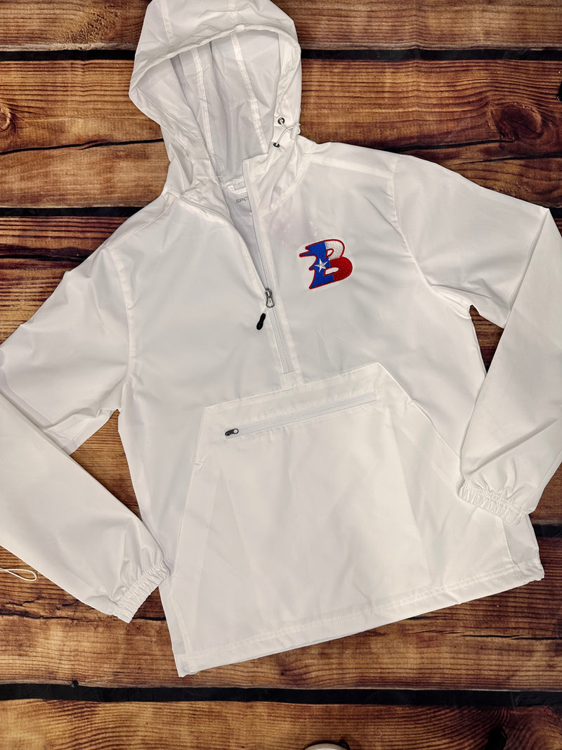 Bullard B Windbreaker - White