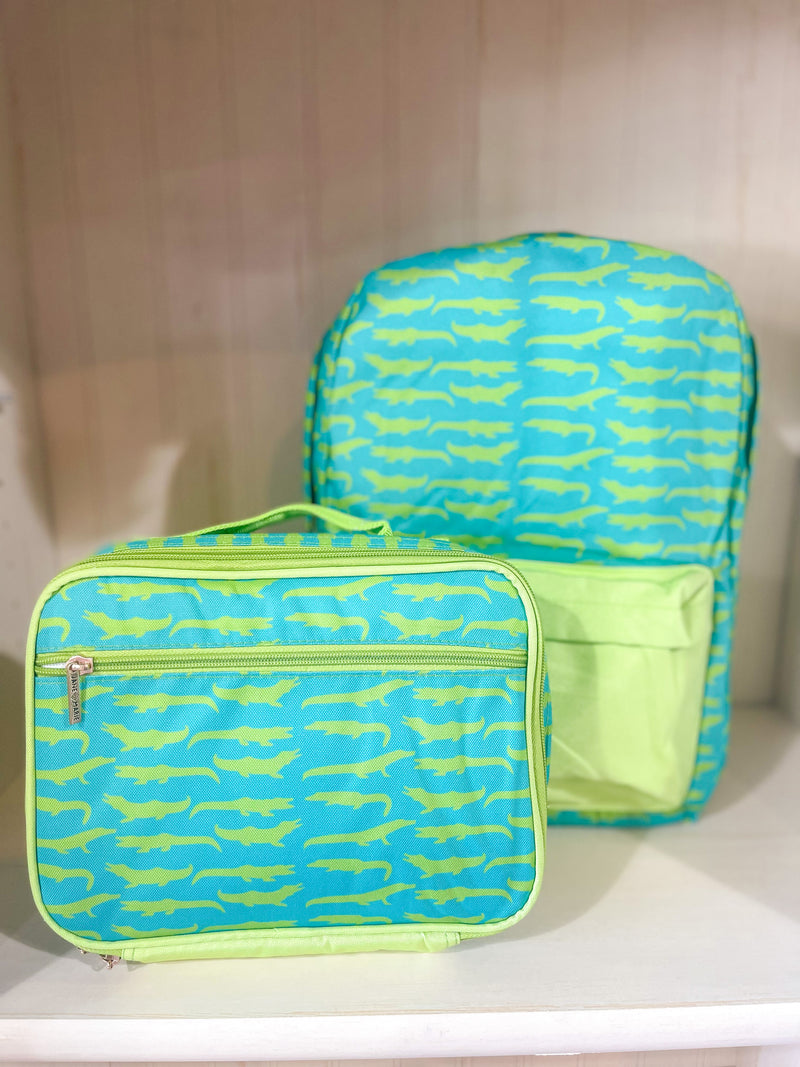 Jane Marie Crocodile Rock Lunchbox