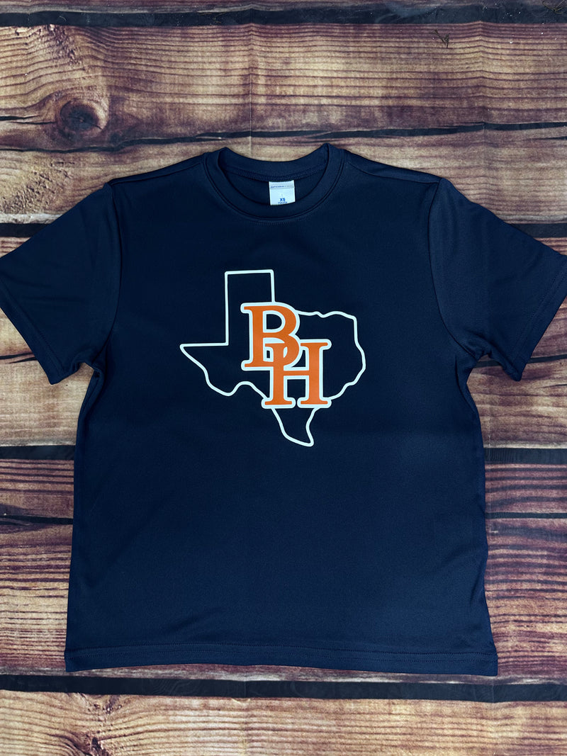 Texas BH Screen Print Dri Fit