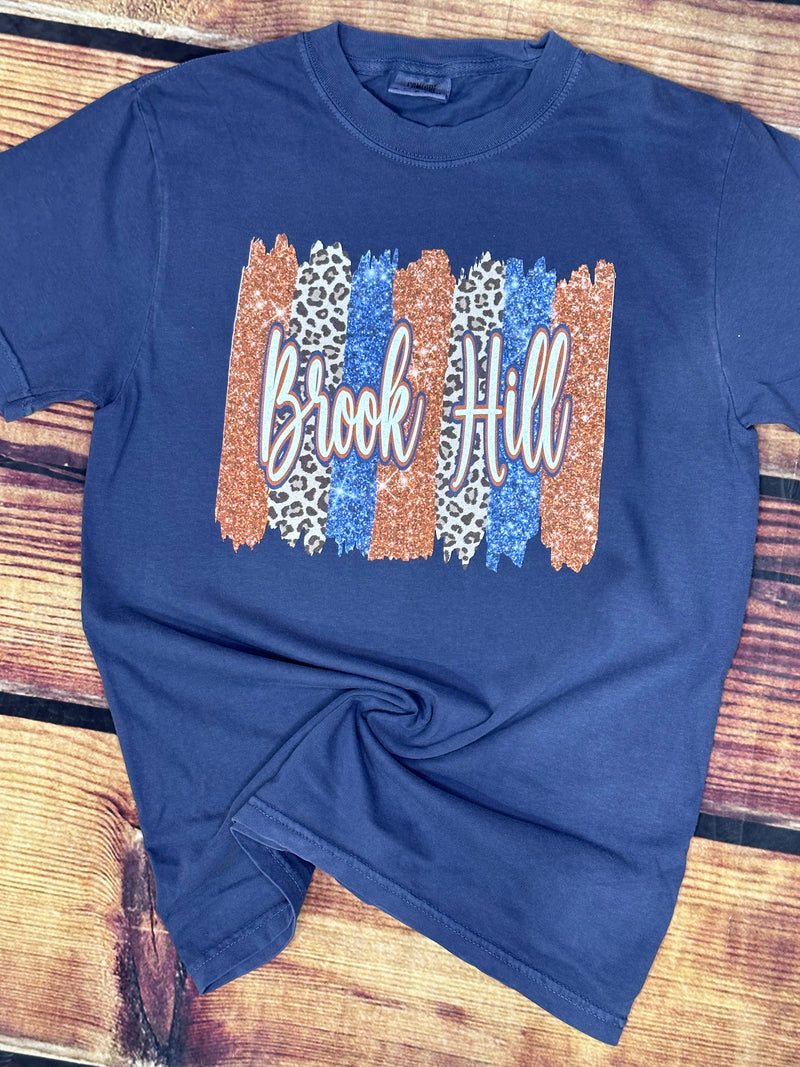 Brook Hill Sparkle Brush Stroke Tee