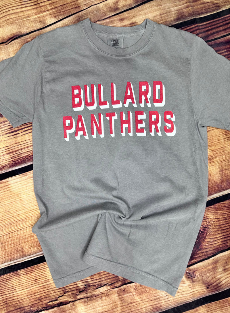 Bullard Panthers Shadow Block Tee