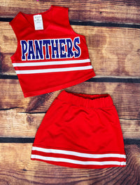 Panthers Cheer Uniform