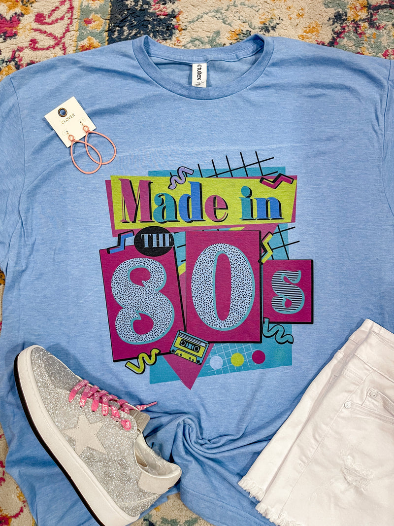 Made In 80’s Tee