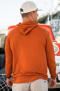 Performance Hoodie-Orange