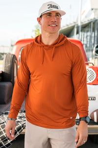 Performance Hoodie-Orange