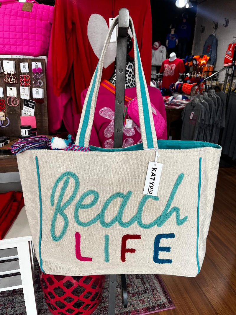 Beach Life Tote Bag